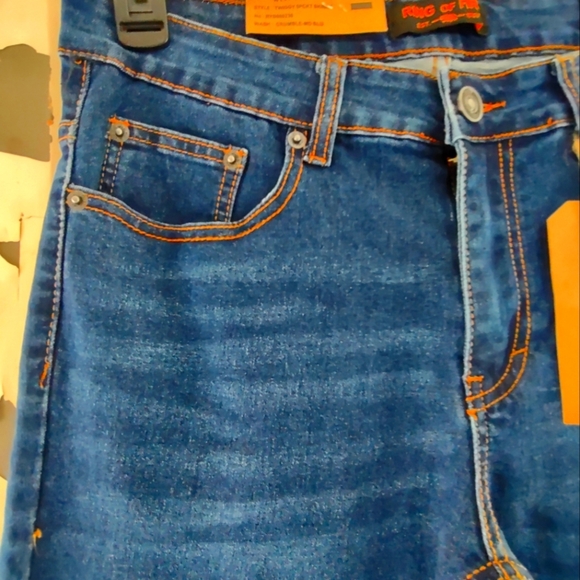 NWT, Ring of Fire, Skinny 33X30 - Picture 2 of 8